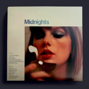 Midnights Album Cover